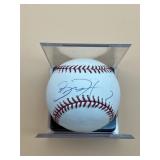 BRYCE HARPER AUTOGRAPHED BASEBALL W/ DISPLAY