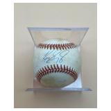 KEN GRIFFEY JR. AUTOGRAPHED BASEBALL W/ #24