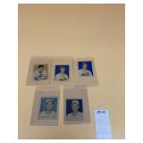1949 BOWMAN BASEBALL CARDS (5), JESS DOBERNIC,