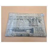 ST. LOUIS POST-DISPATCH NEWSPAPER REPRODUCTION,