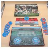 CADACO ALL-AMERICAN FOOTBALL VTG 1969 BOARD GAME