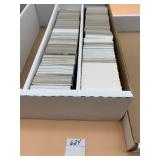 ASSORTED VTG SPORTS CARDS, TOPPS, UPPER DECK,