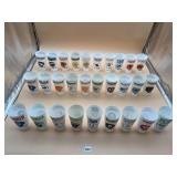 COMEY NFL TEAM LOGO PLASTIC TUMBLERS, ASSORTED
