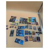 ASSORTED NON SPORTS LOTS INCLUDING 1989 TOPS