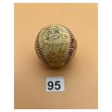 SPALDING OFFICIAL NATIONAL LEAGUE AUTOGRAPHED