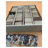 ASSORTED SPORTS TRADING CARDS, INCLUDES ACTION