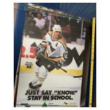 KEVIN STEVENS "JUST SAY KNOW! STAY IN SCHOOL"