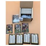 WILD CARD PREMIER NFL EDITION FOOTBALL TRADING