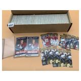 SKYBOX FOOTBALL TRADING CARDS, JIM KELLY, EDGAR