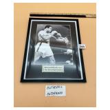 MUHAMMAD ALI 3-TIME HEAVYWEIGHT CHAMPION
