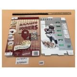 BOOMER SPOONERS, CRUNCH - LTD ED COLLECTOR BOXES,