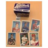 TOPPS 1988 BASEBALL "TRADED" SERIES PICTURE