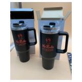 MR. ROOTER PLUMBING INSULATED TRAVEL MUGS W/