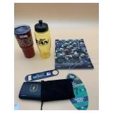 PITTSBURGH SPORTS MEMORABILIA LOT: TRAVEL MUGS,