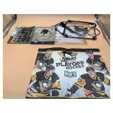 PITTSBURGH PENGUINS PLAYOFF POSTER, PITT FOOTBALL