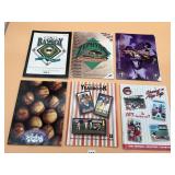 BASEBALL PROGRAMS, YEARBOOKS, AND PROMOTIONAL