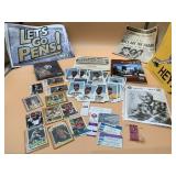 PITTSBURGH PIRATES, PENGUINS MEMORABILIA, SPORTS