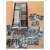 TOPPS, SCORE, ASSORTED SPORTS CARDS, BASEBALL,