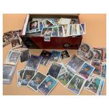 TOPPS, NBA HOOPS, PRO SET, ASSORTED SPORTS CARDS,