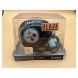 RIDDELL NFL STEELERS MINI HELMET, FRANCO HARRIS