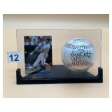 GEORGE BRETT AUTOGRAPHED WILSON BASEBALL, GEORGE