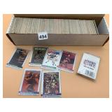 PRO NFL SET FOOTBALL CARDS, 1990 FINAL UPDATE