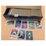 TOPPS & FLEER BASEBALL CARDS, BULK LOT, OZZIE