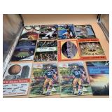 VTG COLLEGE FOOTBALL & BASKETBALL GAME PROGRAMS,