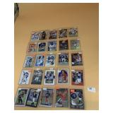 ASSORTED NFL FOOTBALL TRADING CARDS, VARIOUS