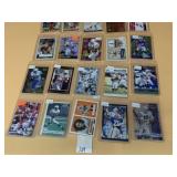 ASSORTED NFL FOOTBALL TRADING CARDS, PEYTON