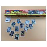 TOPPS MICRO 40 YEARS OF BASEBALL - 1991 COMPLETE