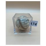 1976 PITTSBURGH PIRATES TEAM SIGNED BASEBALL W/