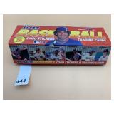 FLEER 1989 BASEBALL COMPLETE SET TRADING CARDS W/