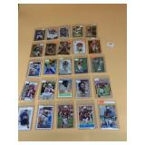 ASSORTED NFL FOOTBALL TRADING CARDS, VARIOUS