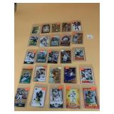 ASSORTED NEW YORK JETS FOOTBALL TRADING CARDS,