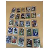 ASSORTED NFL FOOTBALL TRADING CARDS, VARIOUS