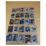 ASSORTED NFL FOOTBALL TRADING CARDS, VARIOUS