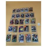ASSORTED NFL FOOTBALL TRADING CARDS, VARIOUS