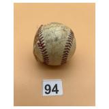 SPALDING OFFICIAL NATIONAL LEAGUE BASEBALL, CORK