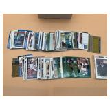 ASSORTED SPORTS TRADING CARDS, BOX LOT, FOOTBALL
