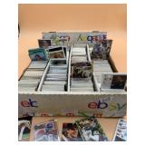 ASSORTED SPORTS TRADING CARDS, INCLUDES ACTION