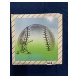 TOPPS BASEBALL CARD COLLECTION IN BINDER,