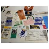 VTG SPORTS MEMORABILIA LOT, INCLUDES RUTH