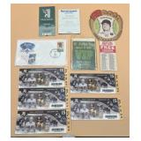 PEPSI-COLA VTG BASEBALL COLLECTIBLES, ST. PATTY