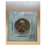 1964 LINCOLN CENT, UNITED STATES, CIRCULATED, IN