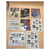 BECKETT FOOTBALL HOCKEY BASEBALL MAGAZINES, UPPER