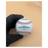 RAWLINGS OFFICIAL MAJOR LEAGUE BASEBALL, SIGNED