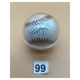 RAWLINGS OFFICIAL MLB BASEBALL, BLUE INK