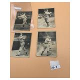 VTG BASEBALL CARDS, INCLUDES AD LISKA, LOU