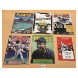 PITTSBURGH PIRATES BASEBALL PROGRAMS, OFFICIAL